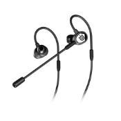 SteelSeries Tusq in-Ear Mobile Gaming Headset, Tusq gaming earbuds are designed with clear audio,