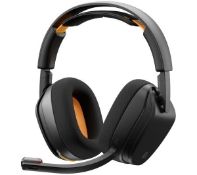 GLORIOUS GHS InfinitePlay Wireless Gaming Headset - Black, brings your truly glorious audio and