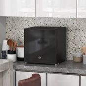 Boxed HOMCOM 800-127V72BK Black 35L Tabletop Freezer (LOC: SR10.4.14-UA451 - 1LP)