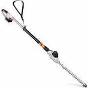 Boxed 45cm Cordless Pole Hedge Trimmer (LOC: SR5.4.3-UA262 - 1LP)