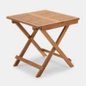 Boxed Hudson Folding Garden Side Table (LOC: SR5.3.3-UA374 - 1LP)