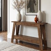 Boxed Blue Elephant 104.9Cm Console Table (LOC: SR6.6.5-QA7102 - MP)