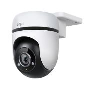 TP-Link Security Camera Tapo C500 Mains-powered All-in-one security system, White (LOC: SR9(4.18)-