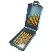 Erbauer Straight Shank Metal Drill Bits 25 Piece Set (LOC: SR9(4.1)-PP2763 - SP)