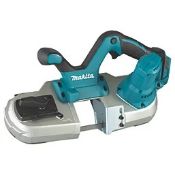 Makita DPB182Z 64mm 18V Li-Ion LXT Cordless Band Saw - Bare (LOC: SR3(2.3)-UB5344 - 1P)
