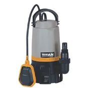 Titan 750W Mains-Powered Dirty Water Pump (LOC: SR3,4.1-RR4236 - 1P)