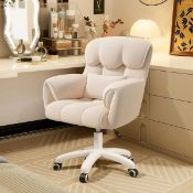 Boxed Fairmont Park Velvet Office Chair (LOC: SR6.4.1-UA1305 - 1LP)