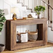 Boxed 120 cm W Console Table (LOC: SR6.4.1-UA1309 - MP)