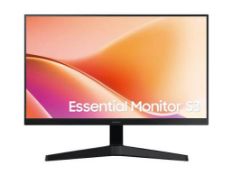 Samsung Essential S3 S24F330EAU S33GF Series 24" Full HD LED Monitor (LOC: SR10.4.3-UA817 - 1LP)