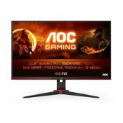 AOC Gaming 24G2SPAE/BK - G2 Series - LED monitor - Full HD (1080p) - 23.8" - 24G2SPAE/BK (LOC:
