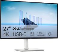 Dell 27 Plus USB-C Monitor - S2725QC, 4K UHD (3840x2160), 120Hz, IPS, 4ms (LOC: SR10.4.1-UA1229 -