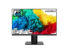 KOORUI N07 27 Inch Screen PC, 4K Monitor UHD (3840x2160), IPS 60Hz HDR10 Adaptive Sync (LOC: SR10.