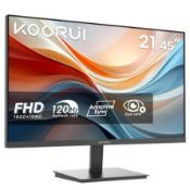 KOORUI E2212H 22 Inch FHD Monitor, Gaming 120Hz, Adaptive Sync, Eye Care VA Computer Monitors (