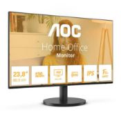 AOC 24B3HA2 24 inch FHD Monitor 120Hz, IPS Panel, 4ms GtG, Speakers, (1920x1080 HDMI (LOC: SR10.4.