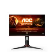 AOC Q24G2A/BK 23.8 inch WQHD Monitor 165Hz, IPS Panel, 4ms GtG, Adaptive Sync (LOC: SR10.4.2-