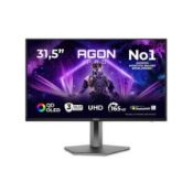 AOC AG326UD 32 inch UHD Gaming Monitor 165Hz, QD-OLED Panel, 0.03ms GtG, Adaptive Sync (LOC: SR10.