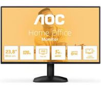 AOC 24B31H Full HD 24" LED Monitor - Black (LOC: SR10.4.2-UA1214 - 1LP)