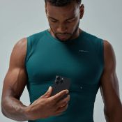 10 X PREVAYL Men's Smart Compressive Fit TANK T-Shirt. RRP £210 EACH. A second-skin fit t-shirt with