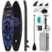 FULL PALLET OF 19 BOXED MIXED FUNWATER/FEATH-R-LITE PADDLE BOARDS STYLES SIZES AND COLOURS MAY