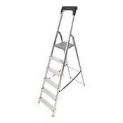 Magnusson Aluminium 1.9m 6 Step Swingback A Frame Step Ladder (LOC: SR9BW-UB241 - MP)