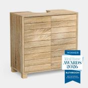 Boxed Chester Under Sink Storage Cabinet (LOC: SR10(2.4)-UB6008 - 1LP)