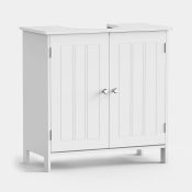 Boxed Holbrook Under Sink Bathroom Storage Cabinet (LOC: SR10(2.1)-UB5720 - 1LP)