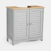 Boxed Shrewsbury Under Sink Bathroom Storage Cabinet (LOC: SR5.3.2-UA402 - 1LP)