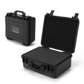 Boxed Costway Portable Waterproof Hard Case with Customizable Foam Insert 56 x 44cm (LOC: SR7(2.3)-