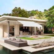 Boxed Costway Beige Telescopic Retractable Awning 3.5 x 1.8m (LOC: SR7(2.1)-UB6346 - 1LP)