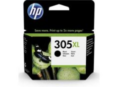 HP 305XL High Yield Original Ink Cartridge Black 3YM62AE (LOC: B3Cage.4-QA9116 - 1P)