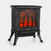 Black Stove Heater - 1500W (LOC: SR5,3.8-RR6430 - 1LP)