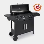 6+1 Burner Gas BBQ (LOC: SR5,3.5-RR6483 - MP)