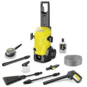 Kärcher K4 WCM Flex eco!Booster Car & Van Plus Pressure washer Corded 130bar 1.8kW (LOC: SR9,6.2-