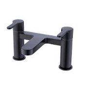 BRAND NEW VURTU Datchworth Bath Filler, 1/4 Turn, Dual Lever Ceramic Disc, High/ Low Water Pressure,