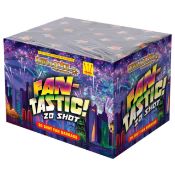 6x BRAND NEW FIRE STAR Fantastic 20 Shot Barrage. RRP £31.99 EACH