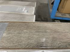 6 X BRAND NEW Colours Dolce Grey Wood planks Oak effect Smooth Laminate Flooring, 1.19m² This