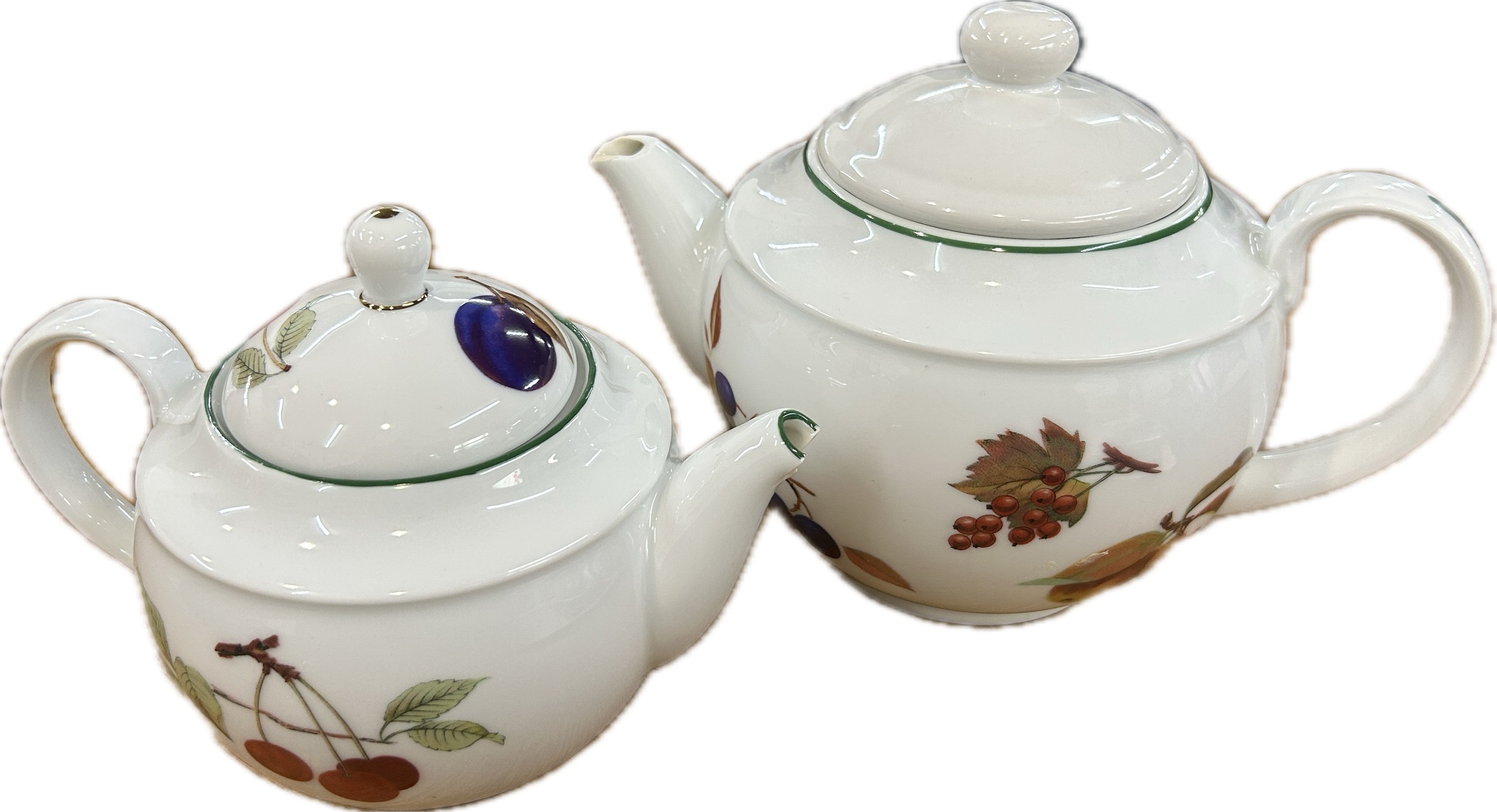 Large selection of Royal Worcester Evesham dinner tea and coffee service includes Plates, mugs, - Image 11 of 13