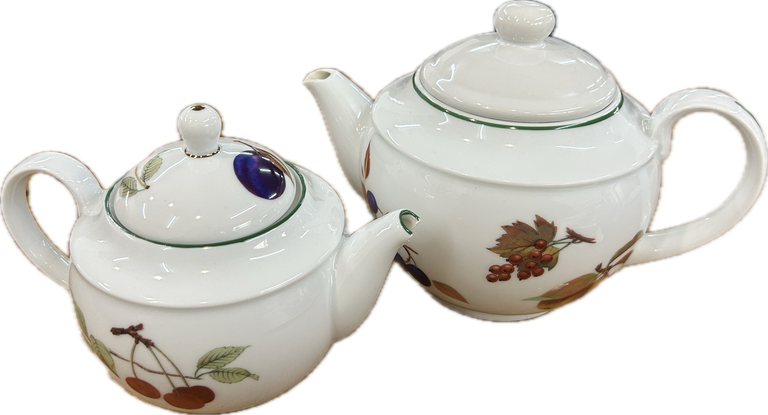Large selection of Royal Worcester Evesham dinner tea and coffee service includes Plates, mugs, - Image 12 of 13