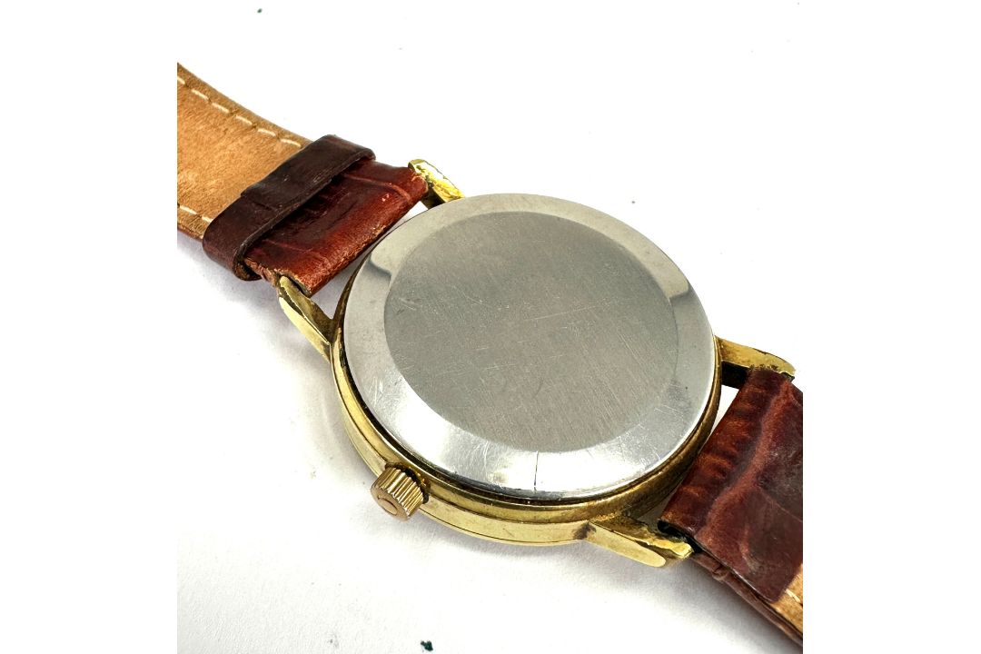 Vintage gents omega automatic wristwatch the watch is ticking - Image 3 of 5