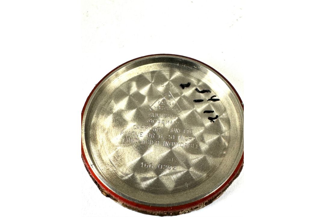 Vintage gents omega automatic wristwatch the watch is ticking - Image 5 of 5