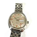 vintage Avia 25 Jewels automatic gents wristwatch the watch tick when shaken but stops
