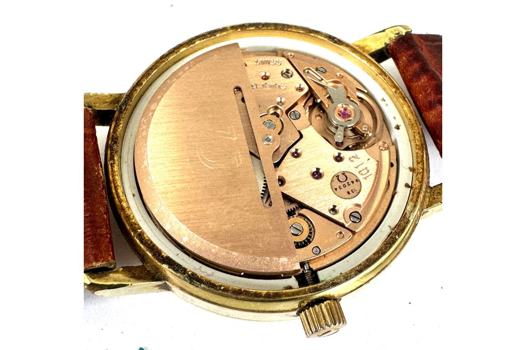 Vintage gents omega automatic wristwatch the watch is ticking - Image 4 of 5