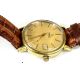 Vintage gents omega automatic wristwatch the watch is ticking - Image 2 of 5
