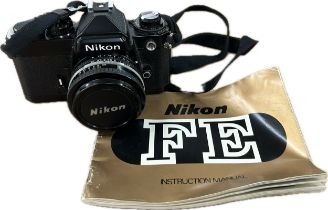 Nikon Fe camera, untested