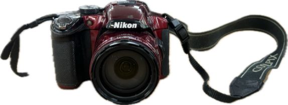 Nikon Coolpix P510, missing dust cap, untested