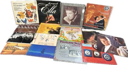 Selection of LPS to include Jazz and popular LPS