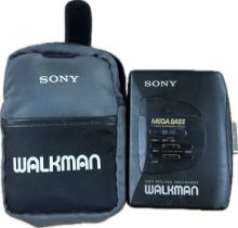 Sony Cassette player WM-EX16 with original case, untested