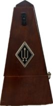 Wittner Maelzel Pyramaid mechanical Metronome