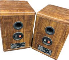 Set of vintage Sharpe speakers model no - cpm3h - untested