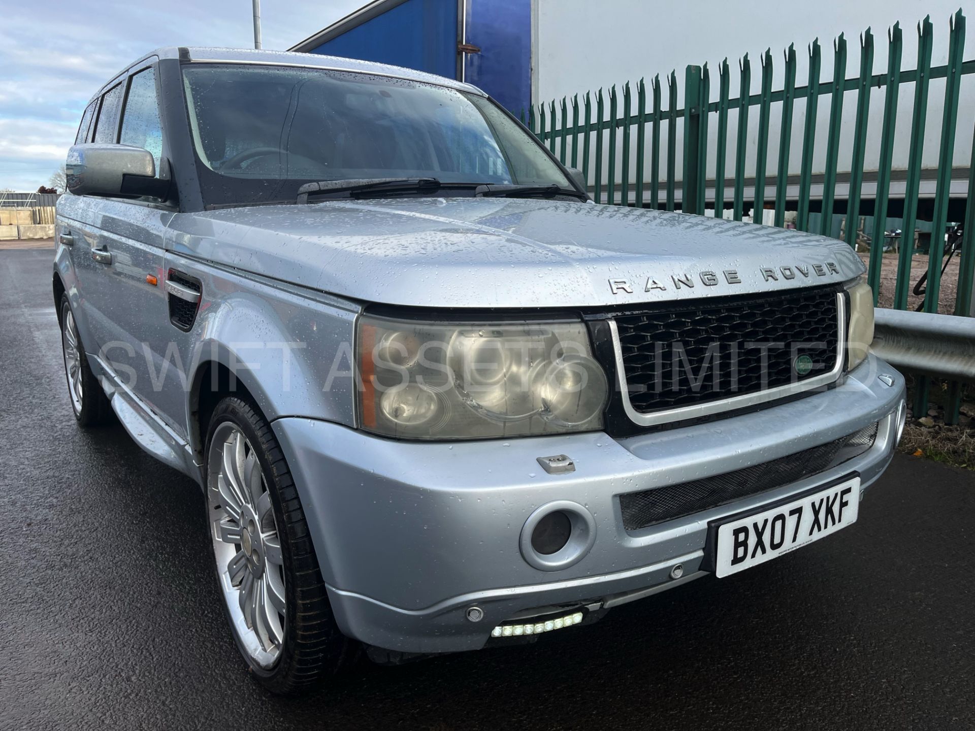 Turquoise Rover S Reg RANGE ROVER SPORT TDV6 (190) AUTOMATIC - 07 REG - AIR CON - ALL TERRAIN ...